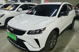 吉利汽车 缤越 2025款 1.5L CVT 超能