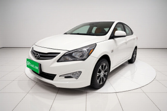 现代 瑞纳 2014款 1.4L 手动智能型GLS