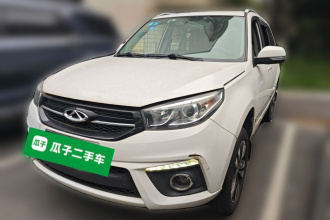 奇瑞 瑞虎3 2016款 1.6L 手动智尚版