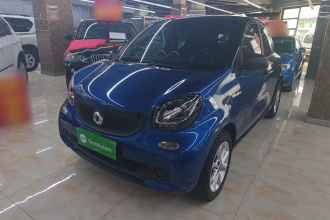 smart forfour 2016款 1.0L 52千瓦灵动版