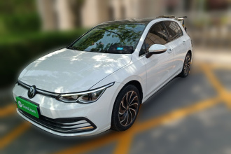 大众 高尔夫 2021款 280TSI DSG Pro