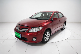 丰田 卡罗拉 2012款 炫装版 1.6L 自动GL