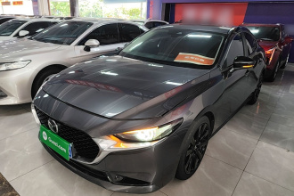 马自达3 昂克赛拉 2022款 2.0L 自动质睿黑曜版