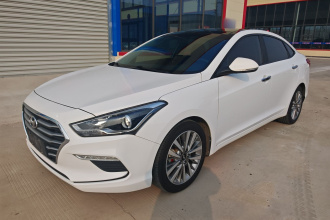 现代 名图 2017款 1.8L 自动智能型GLS 国V