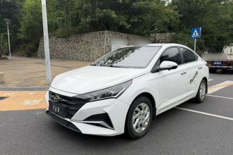 现代 悦纳 2020款 1.4L CVT GLS炫酷版