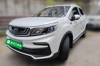 吉利汽车 远景X3 2019款 升级版 1.5L 手动精英型