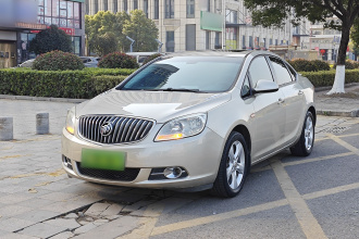 别克 英朗 2013款 GT 1.6T 自动时尚运动版