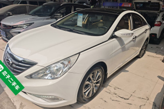 现代 索纳塔 2013款 2.4L 自动领先版 国IV