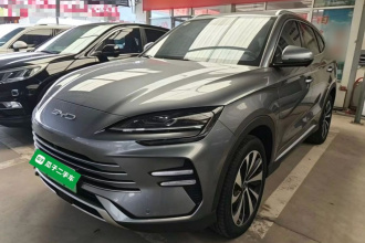 比亚迪 宋PLUS新能源 2023款 冠军版 DM-i 110KM 旗舰型