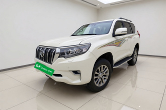 丰田 普拉多 2018款 3.5L 自动TX-L后挂备胎