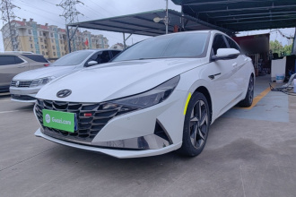 现代 伊兰特 2021款 1.5L CVT GLX精英版