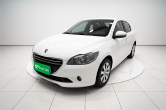 标致301 2016款 1.6L 手动幸福版