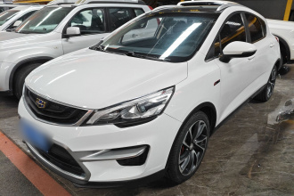 吉利汽车 帝豪GS 2016款 运动版 1.3T 自动臻尚型