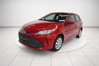 丰田 威驰FS 2019款 1.5L CVT锋驰版