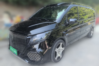 奔驰 威霆 2021款 2.0T 商务版 7座