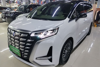 腾势D9 2022款 DM-i 1040 尊贵型