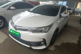 丰田 卡罗拉 2018款 1.2T S-CVT GL智享版