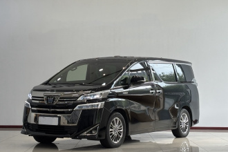 丰田 威尔法 2021款 皇冠 双擎 2.5L HV尊贵版