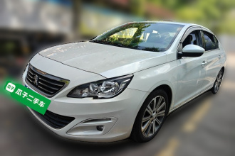 标致408 2014款 1.8L 自动豪华版