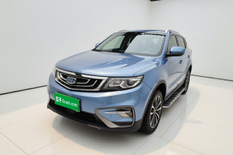 吉利汽车 博越 2018款 1.8TD 自动两驱智联型4G互联版