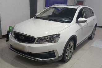 吉利汽车 远景S1 2018款 1.5L 手动锋享型