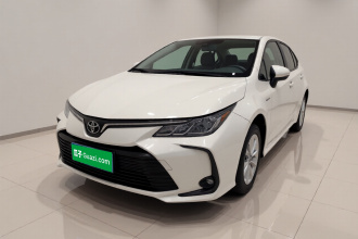 丰田 卡罗拉 2021款 1.2T S-CVT 豪华版