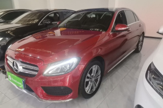 奔驰C级 2017款 C 200 L 运动版