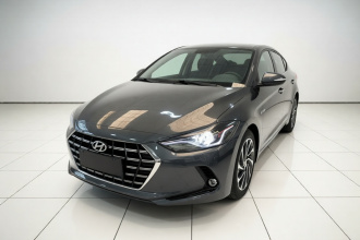 现代 领动 2019款 1.5L CVT智炫·精英型