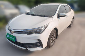 丰田 卡罗拉 2018款 1.2T S-CVT GL智享版
