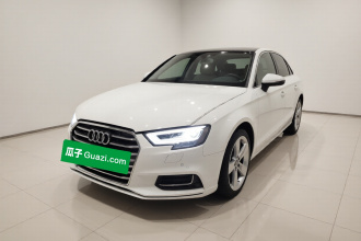 奥迪A3 2020款 Limousine 35 TFSI 风尚型 国VI