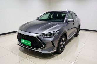 比亚迪 宋PLUS新能源 2021款 DM-i 110KM 旗舰PLUS