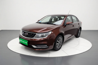 吉利汽车 远景 2016款 1.5L 手动幸福版