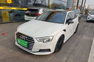 奥迪A3 2020款 改款 Sportback 35 TFSI 进取型 国VI