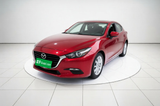 马自达3 昂克赛拉 2017款 三厢 1.5L 自动舒适型 国V