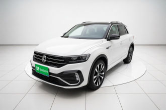 大众 T-ROC探歌 2021款 280TSI DSG两驱R-Line Pro智联版