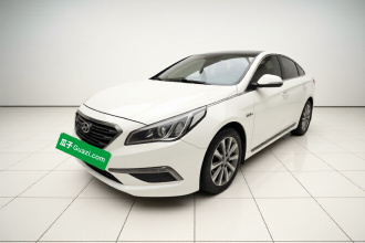 现代 索纳塔 2015款 1.6T GLS智能型