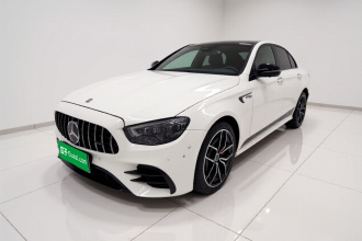 奔驰E级(进口) 2021款 E 300 运动版