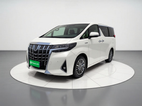 丰田 埃尔法 2020款 双擎 2.5L 尊贵版