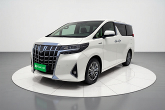 丰田 埃尔法 2020款 双擎 2.5L 尊贵版
