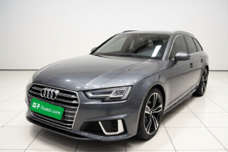奥迪A4(进口) 2020款 Avant 先锋派 40 TFSI 时尚动感型