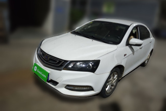 吉利汽车 帝豪 2017款 三厢百万款 1.5L CVT豪华型