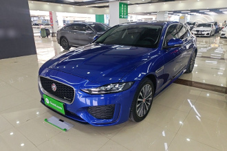 捷豹XEL 2020款 2.0T 200PS R-DYNAMIC 青春运动版