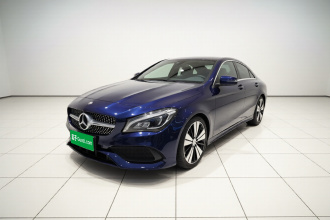 奔驰CLA 2017款 CLA 200 时尚型