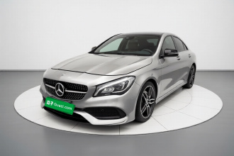 奔驰CLA 2017款 CLA 220 4MATIC