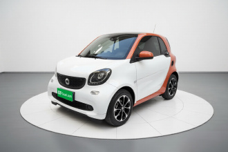 smart fortwo 2015款 1.0L 52千瓦硬顶激情版