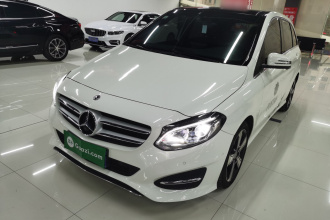 奔驰B级 2019款 B 200 时尚型