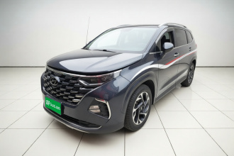 现代 库斯途 2021款 380TGDi 智爱尊贵版 LUX Premium