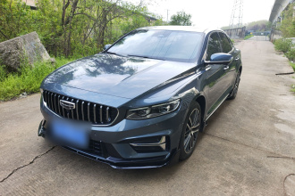 吉利汽车 星瑞 2023款 2.0TD 只此青绿版