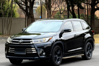 丰田 汉兰达 2018款 2.0T 四驱骑士版 7座 国VI