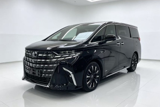 丰田 埃尔法 2024款 双擎 2.5L 尊贵版